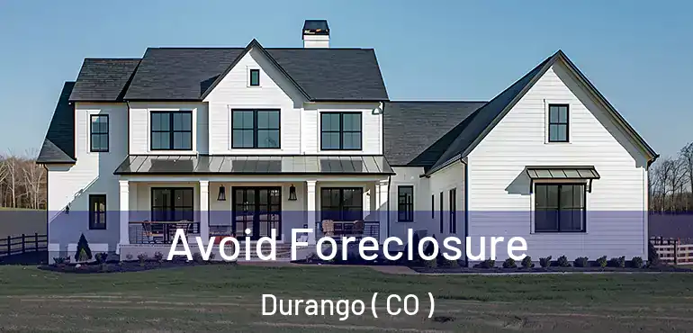  Avoid Foreclosure Durango ( CO )