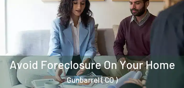  Avoid Foreclosure On Your Home Gunbarrel ( CO )