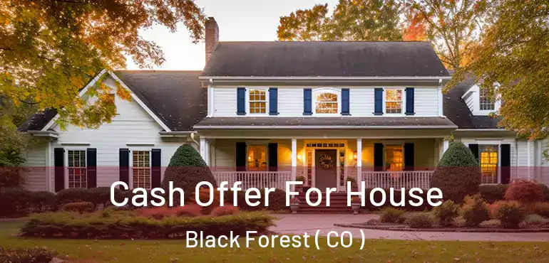  Cash Offer For House Black Forest ( CO )