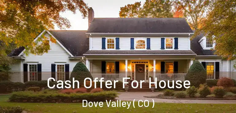  Cash Offer For House Dove Valley ( CO )