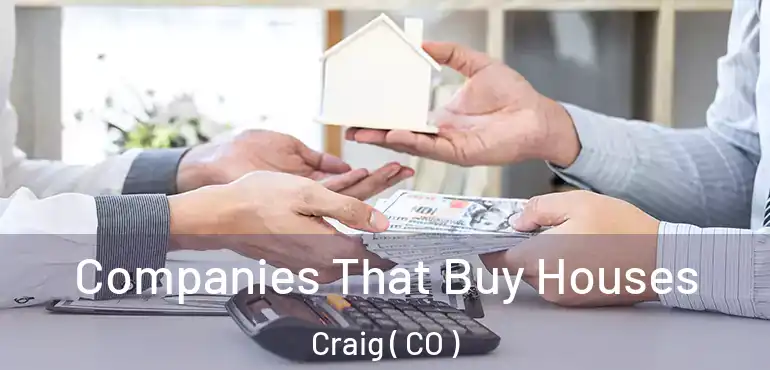  Companies That Buy Houses Craig ( CO )