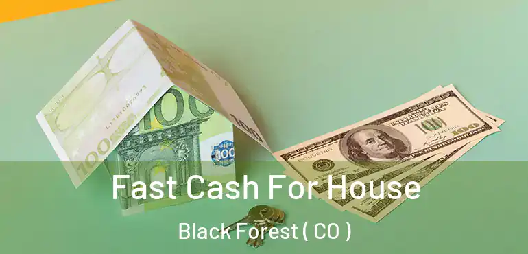  Fast Cash For House Black Forest ( CO )