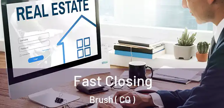  Fast Closing Brush ( CO )
