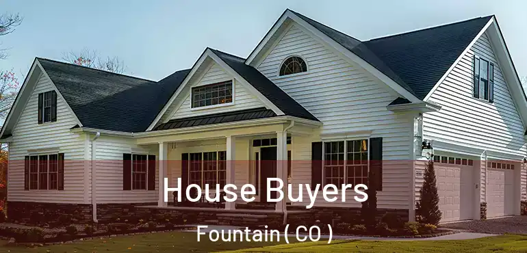  House Buyers Fountain ( CO )