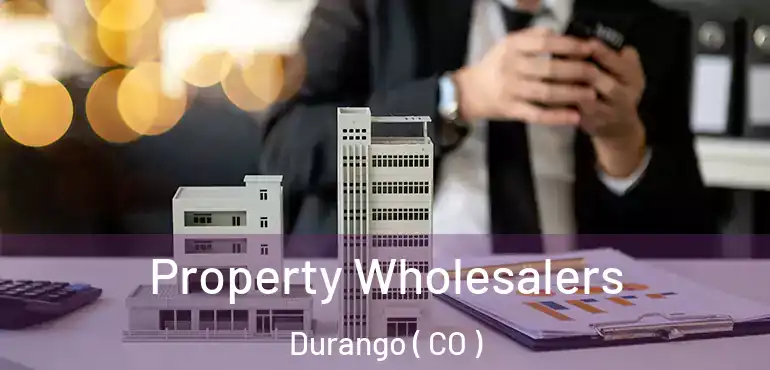  Property Wholesalers Durango ( CO )