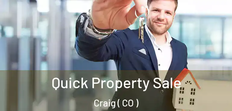  Quick Property Sale Craig ( CO )