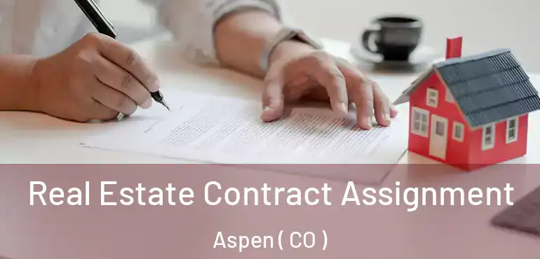  Real Estate Contract Assignment Aspen ( CO )