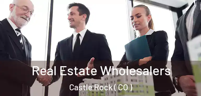 Real Estate Wholesalers Castle Rock ( CO )