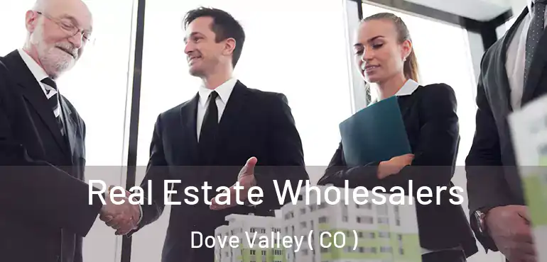  Real Estate Wholesalers Dove Valley ( CO )
