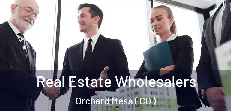  Real Estate Wholesalers Orchard Mesa ( CO )