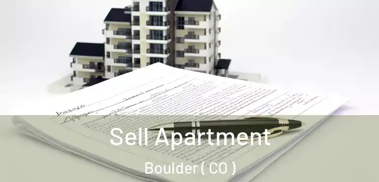  Sell Apartment Boulder ( CO )