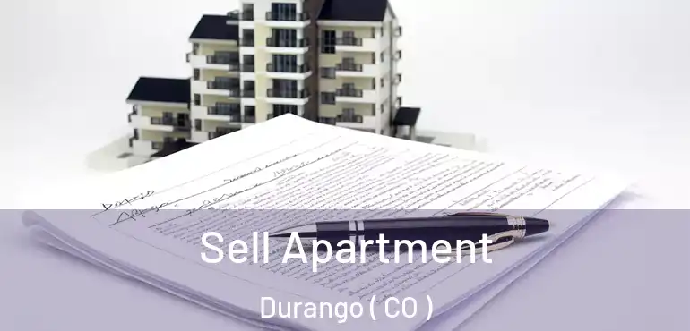  Sell Apartment Durango ( CO )