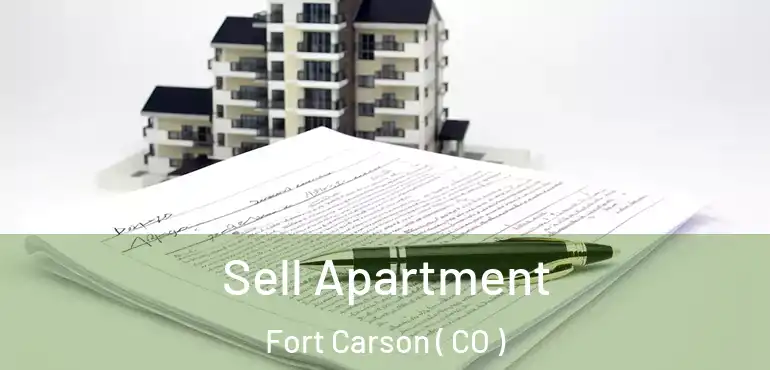  Sell Apartment Fort Carson ( CO )