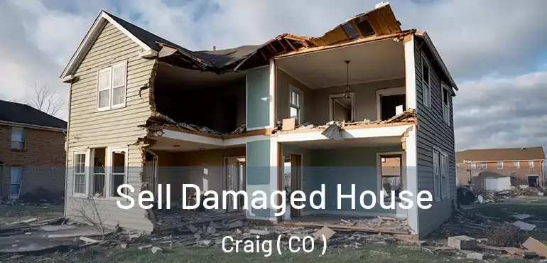  Sell Damaged House Craig ( CO )