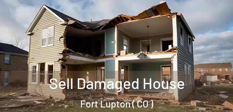  Sell Damaged House Fort Lupton ( CO )