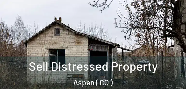  Sell Distressed Property Aspen ( CO )