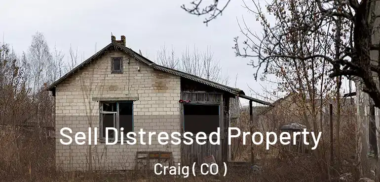 Sell Distressed Property Craig ( CO )