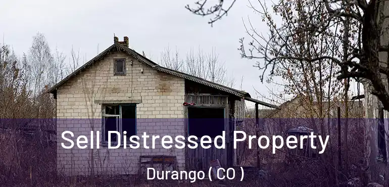  Sell Distressed Property Durango ( CO )