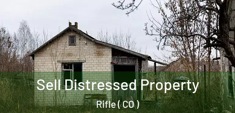  Sell Distressed Property Rifle ( CO )