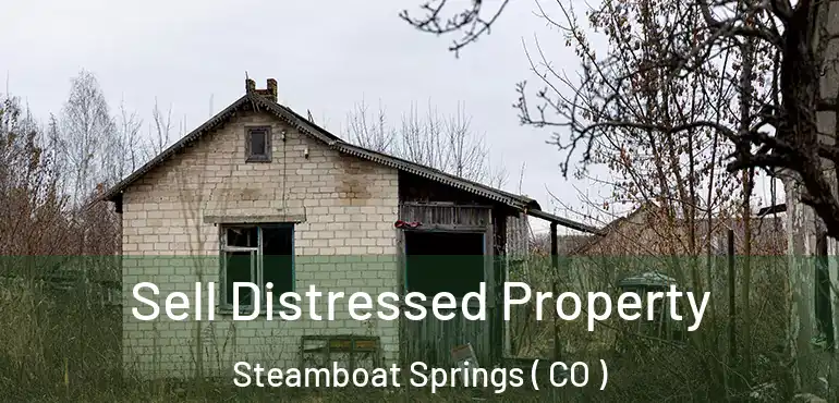  Sell Distressed Property Steamboat Springs ( CO )