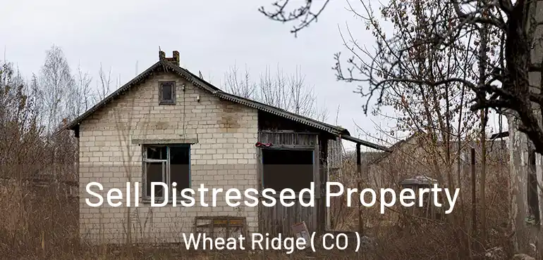  Sell Distressed Property Wheat Ridge ( CO )