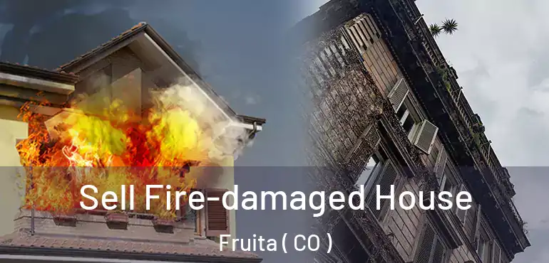  Sell Fire-damaged House Fruita ( CO )