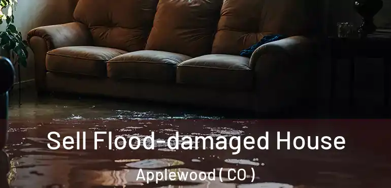  Sell Flood-damaged House Applewood ( CO )