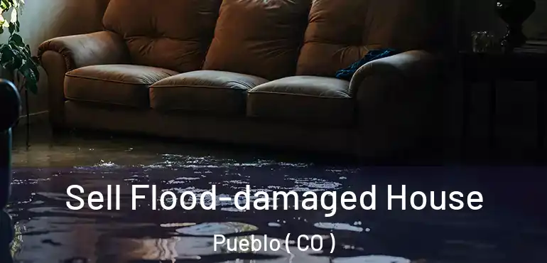  Sell Flood-damaged House Pueblo ( CO )
