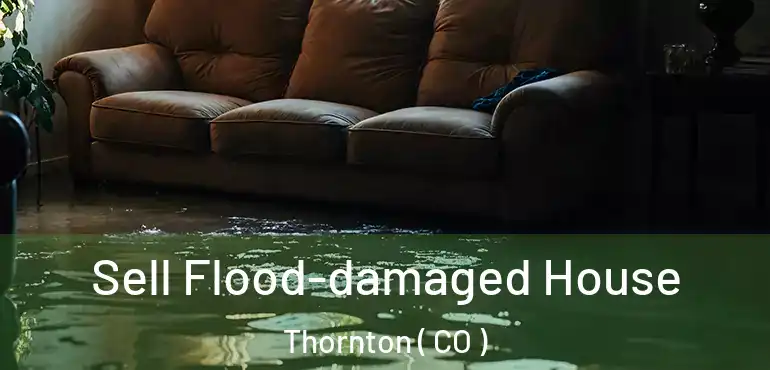  Sell Flood-damaged House Thornton ( CO )