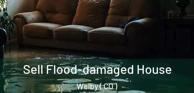  Sell Flood-damaged House Welby ( CO )