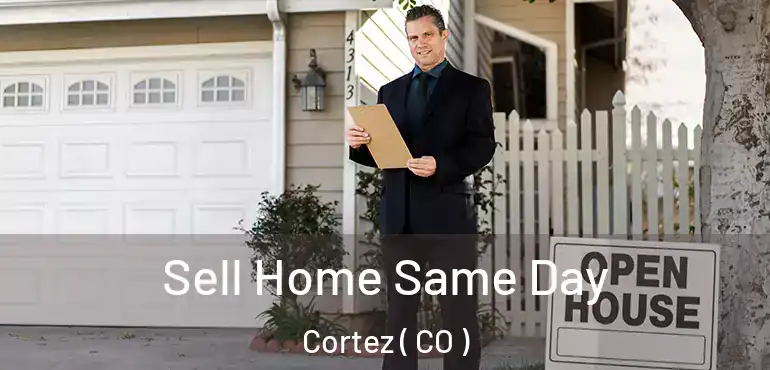  Sell Home Same Day Cortez ( CO )