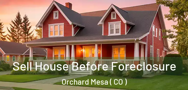  Sell House Before Foreclosure Orchard Mesa ( CO )