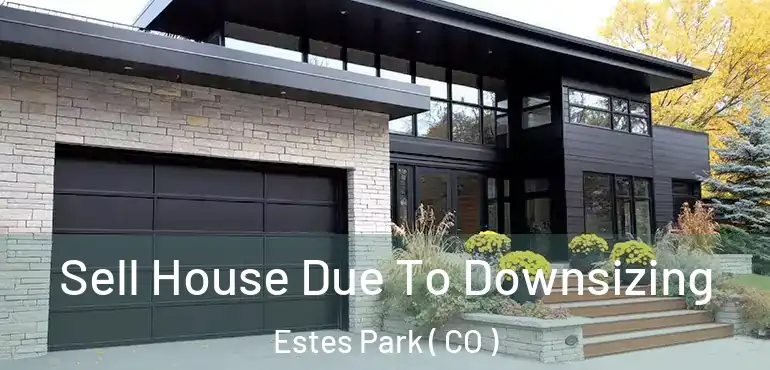  Sell House Due To Downsizing Estes Park ( CO )