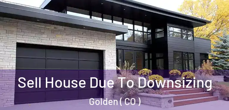  Sell House Due To Downsizing Golden ( CO )