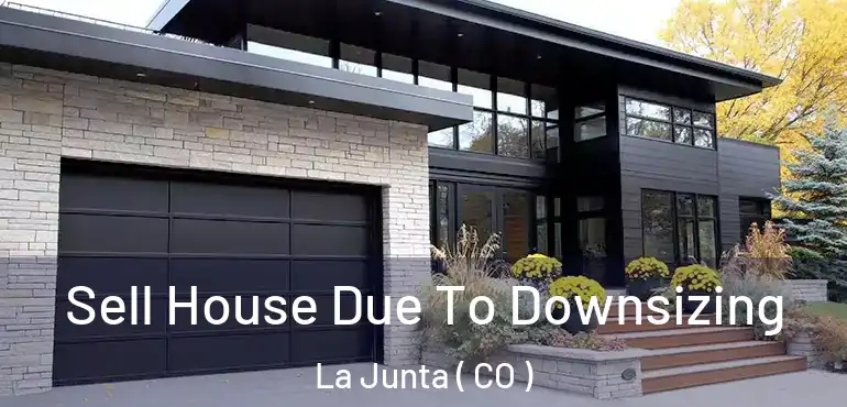  Sell House Due To Downsizing La Junta ( CO )
