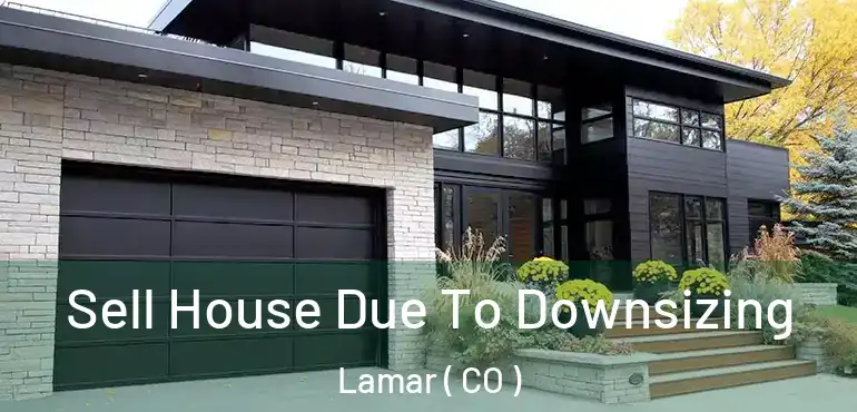  Sell House Due To Downsizing Lamar ( CO )