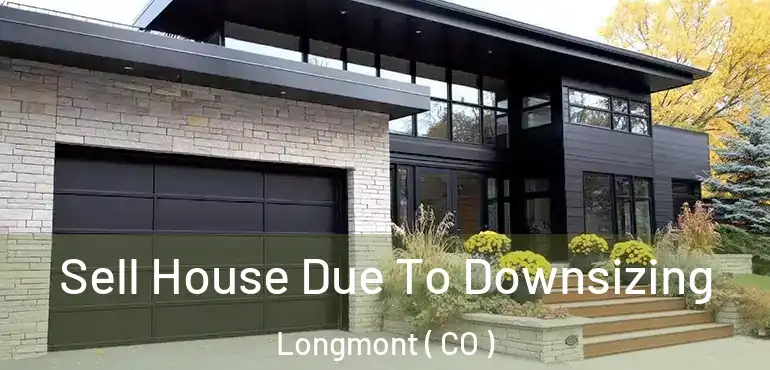  Sell House Due To Downsizing Longmont ( CO )