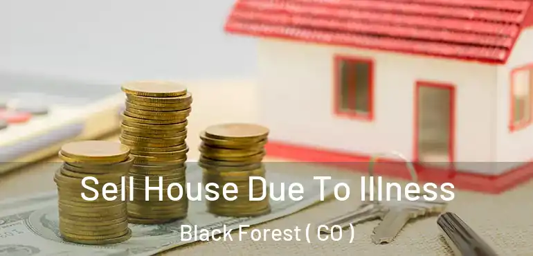  Sell House Due To Illness Black Forest ( CO )