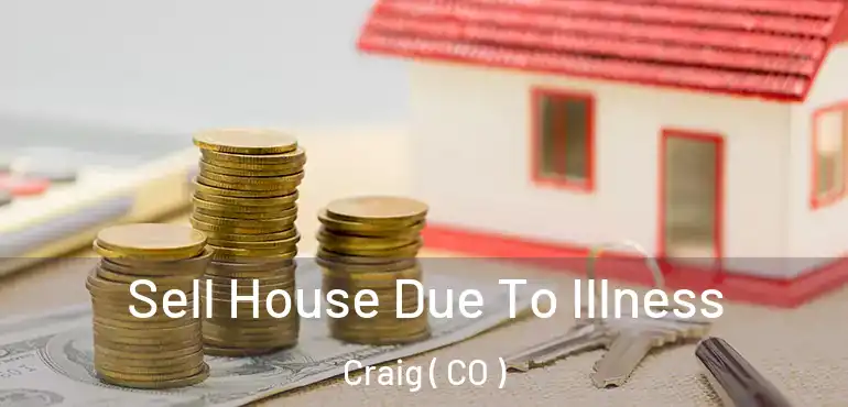  Sell House Due To Illness Craig ( CO )