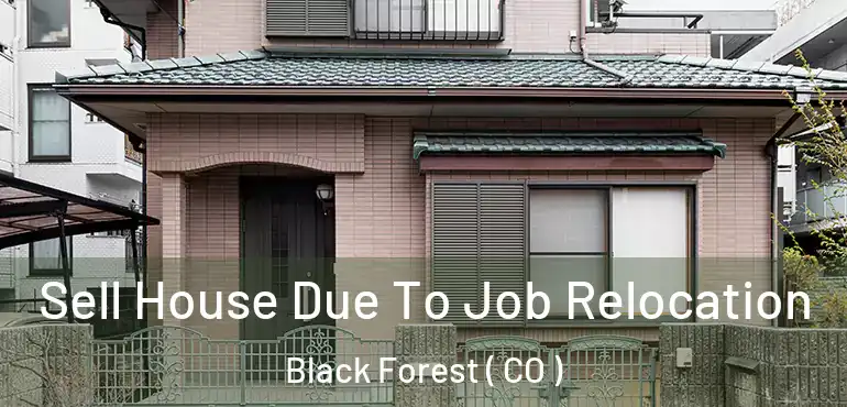  Sell House Due To Job Relocation Black Forest ( CO )