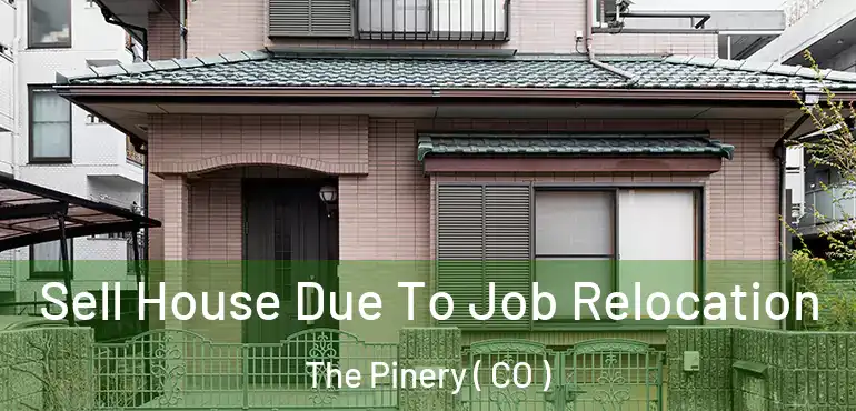  Sell House Due To Job Relocation The Pinery ( CO )