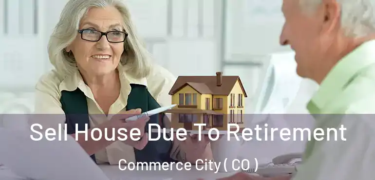  Sell House Due To Retirement Commerce City ( CO )