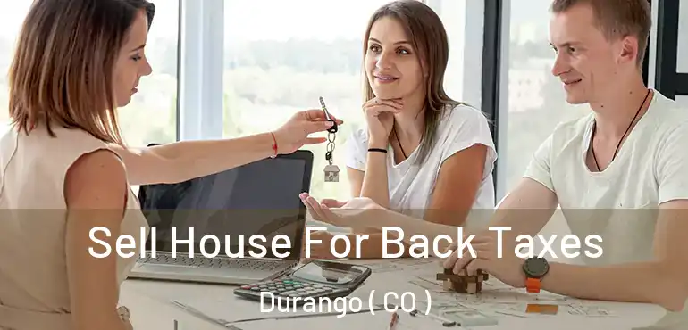  Sell House For Back Taxes Durango ( CO )