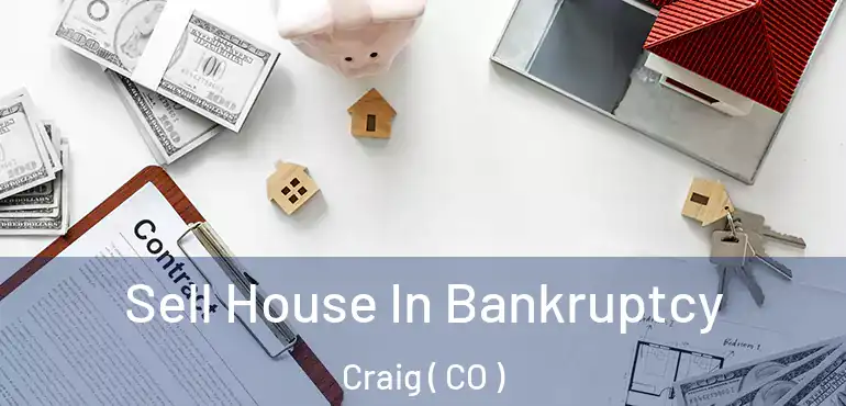  Sell House In Bankruptcy Craig ( CO )
