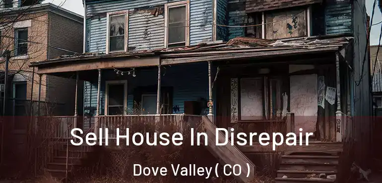  Sell House In Disrepair Dove Valley ( CO )