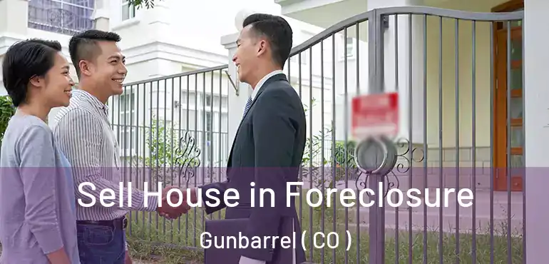  Sell House in Foreclosure Gunbarrel ( CO )