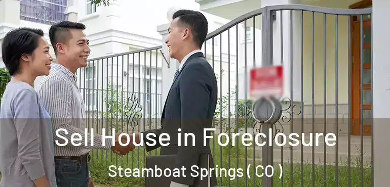  Sell House in Foreclosure Steamboat Springs ( CO )