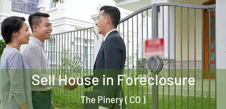  Sell House in Foreclosure The Pinery ( CO )