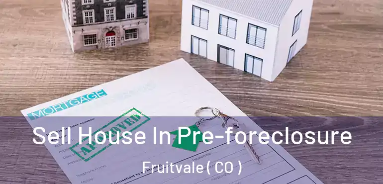  Sell House In Pre-foreclosure Fruitvale ( CO )