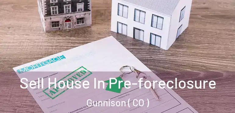  Sell House In Pre-foreclosure Gunnison ( CO )